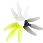Hot Sales 2 Pcs/4 Pairs GEMFAN Floppy Proppy F3015 3.0inch Foldable 3-Blade Propeller for FPV Freestyle Long Range 4/6S